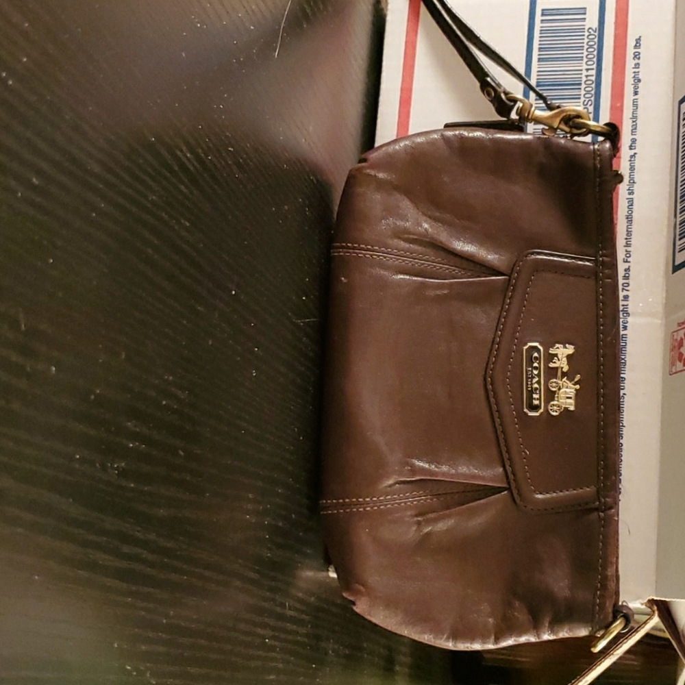 Womens used Coach Purse Clutch - Picture 3 of 7